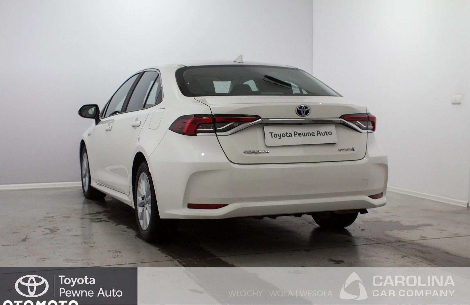 Toyota Corolla cena 90700 przebieg: 69494, rok produkcji 2020 z Szczekociny małe 92